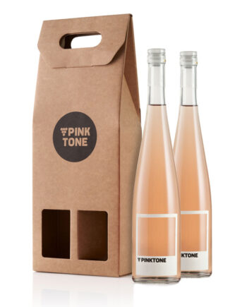 Enamórate - Pack de 2 botellas de Pinktone rosado ecológico de Bodegas Monte la Reina