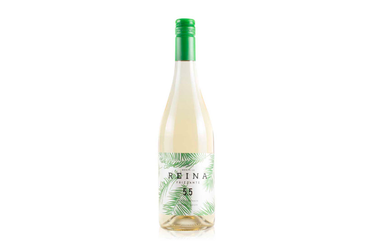 Reina Frizzante 5.5 - Vino espumoso 100% Verdejo de Bodegas Monte la Reina